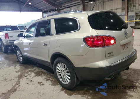 2011 Buick Enclave Cxl from USA, damaged, VIN 5GAKRBED5BJ229729